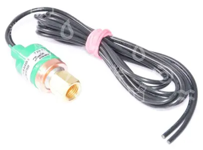 presostat mini DANFOSS, ACB, nízkotlaký, NO, 1,7 - 2,7 , auto, SPST, šroub. 1/4